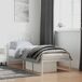 Estructura de cama 75x190 Estructura de cama 75x190 Blanco