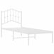 Estructura de cama 75x190 Estructura de cama 75x190 Blanco