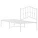 Estructura de cama 75x190 Estructura de cama 75x190 Blanco