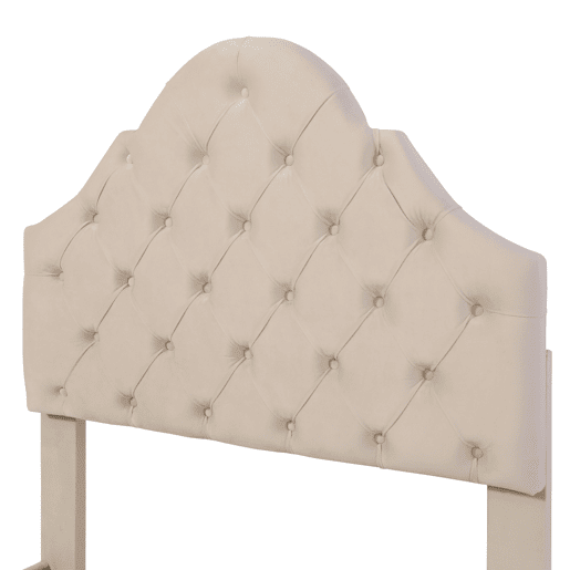 Cama de solteiro de veludo 90x200cm,bege Cama de solteiro de veludo 90x200cm,bege