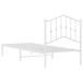 Estructura de cama 90x190 Estructura de cama 90x190 Blanco