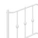 Estructura de cama 90x190 Estructura de cama 90x190 Blanco