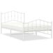 Estructura de cama 100x200 Estructura de cama 100x200 Blanco