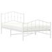 Estructura de cama 100x200 Estructura de cama 100x200 Blanco