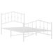 Estructura de cama 100x200 Estructura de cama 100x200 Blanco