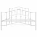 Estructura de cama 100x200 Estructura de cama 100x200 Blanco