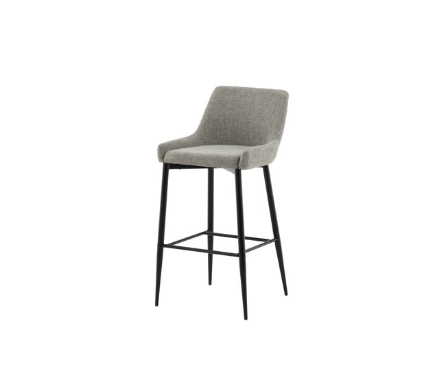 Taburete alto plaza bs 1nos 48x57x105 beige