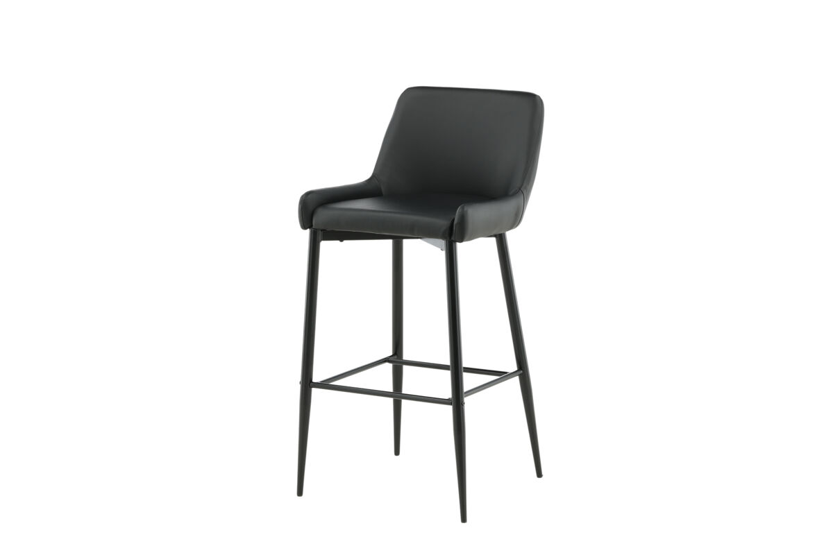 Taburete alto plaza bs 1nos 48x57x105 negro