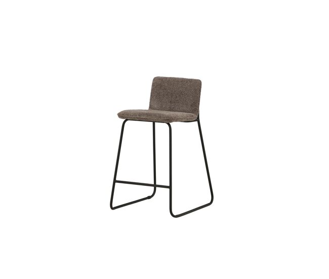 Taburete alto bisbee bs 1nos 41x50x84 verdeoscuro