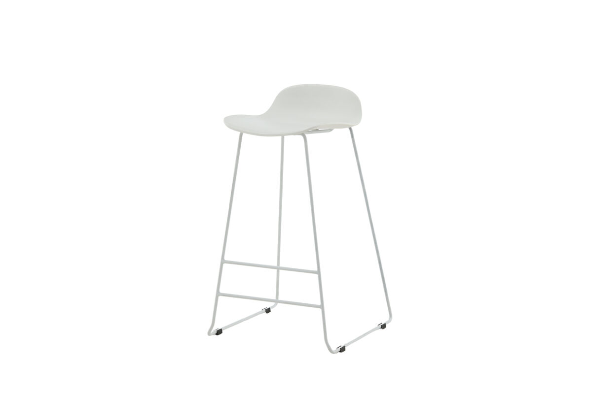 Taburete alto sea bs 1nos 50x42x87 blanco