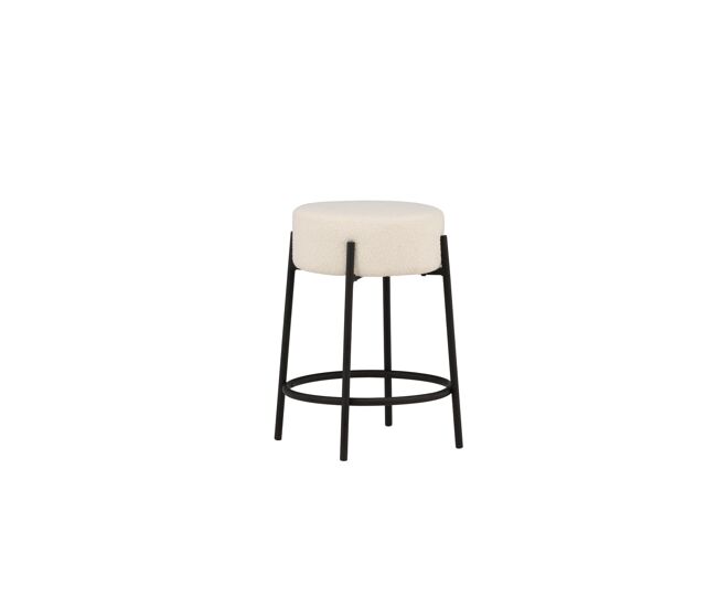 Taburete alto tucson bs 1nos 50x50x60 blanco