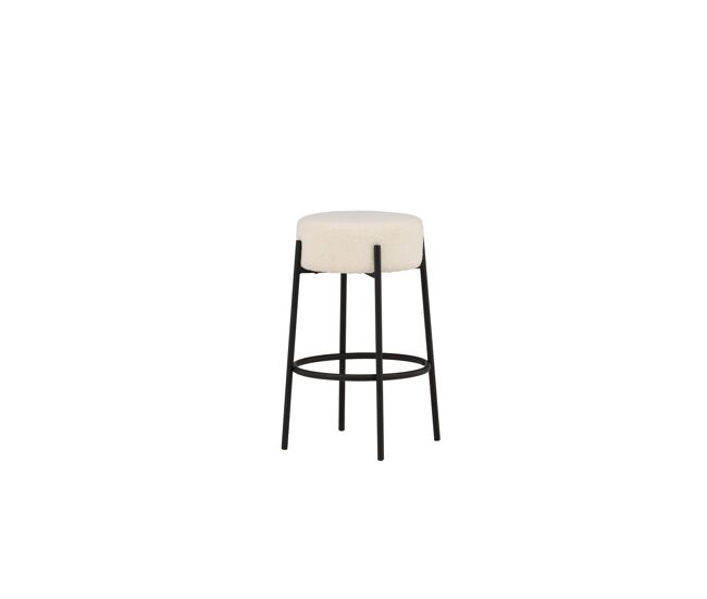 Taburete alto tucson bs 1nos 50x50x70 blanco