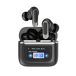 Auriculares Bluetooth Klack Con Cancelación De Ruido Real Auriculares Bluetooth Klack Con Cancelación De Ruido Real Negro