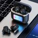 Auriculares Bluetooth Klack Con Cancelación De Ruido Real Auriculares Bluetooth Klack Con Cancelación De Ruido Real Negro