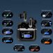 Auriculares Bluetooth Klack Con Cancelación De Ruido Real Auriculares Bluetooth Klack Con Cancelación De Ruido Real Negro