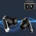 Auriculares Bluetooth Klack Con Cancelación De Ruido Real Auriculares Bluetooth Klack Con Cancelación De Ruido Real Negro