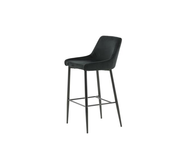 Taburete alto plaza bs 1nos 48x57x105 negro