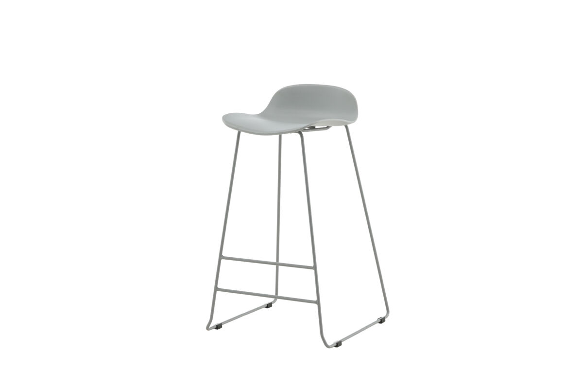 Taburete alto sea bs 1nos 50x42x87 gris