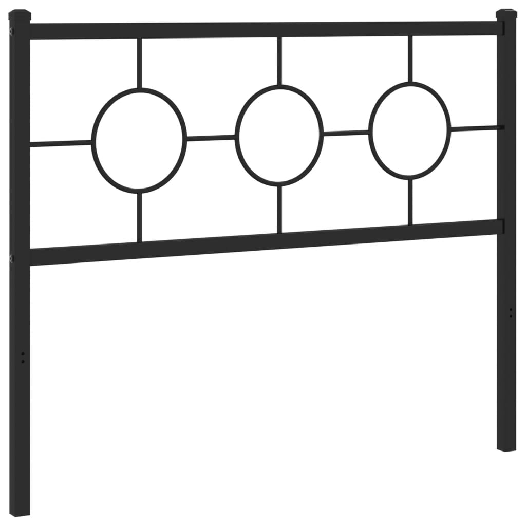 Cabecero 112 Negro