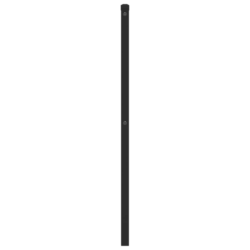 vidaXL Cabeceira de cama 107 cm metal preto vidaXL Cabeceira de cama 107 cm metal preto