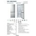 Frigorifico Combi Infiniton FGC-292C79XEY, 292 L Frigorifico Combi Infiniton FGC-292C79XEY, 292 L Inox
