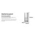 Frigorifico Combi Infiniton FGC-292C79XEY, 292 L Frigorifico Combi Infiniton FGC-292C79XEY, 292 L Inox