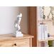 Beliani Figura decorativa RAAHE Beliani Figura decorativa RAAHE Blanco