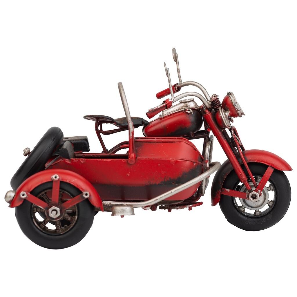 Sidecar de metal
