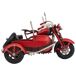 Sidecar de metal Sidecar de metal Rojo