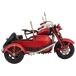 Sidecar de metal Sidecar de metal Rojo