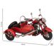 Sidecar de metal Sidecar de metal Rojo