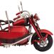 Sidecar de metal Sidecar de metal Rojo