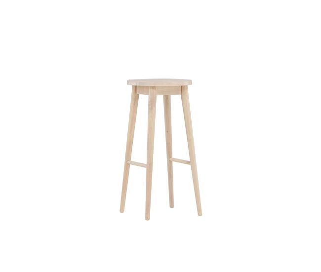 Taburete alto mollösand bs 1nos 36x36x75 natural