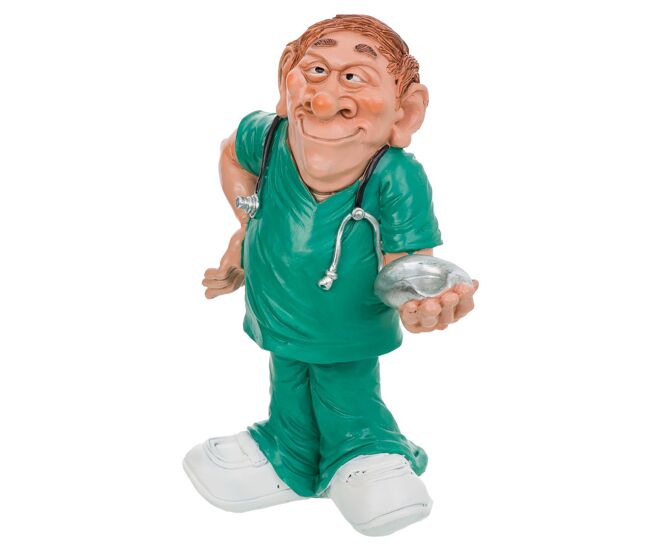 Figura enfermero 17x17x22