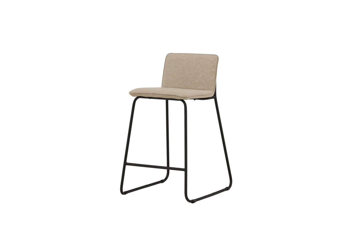 Taburete alto bisbee bs 1nos 41x50x84 beige