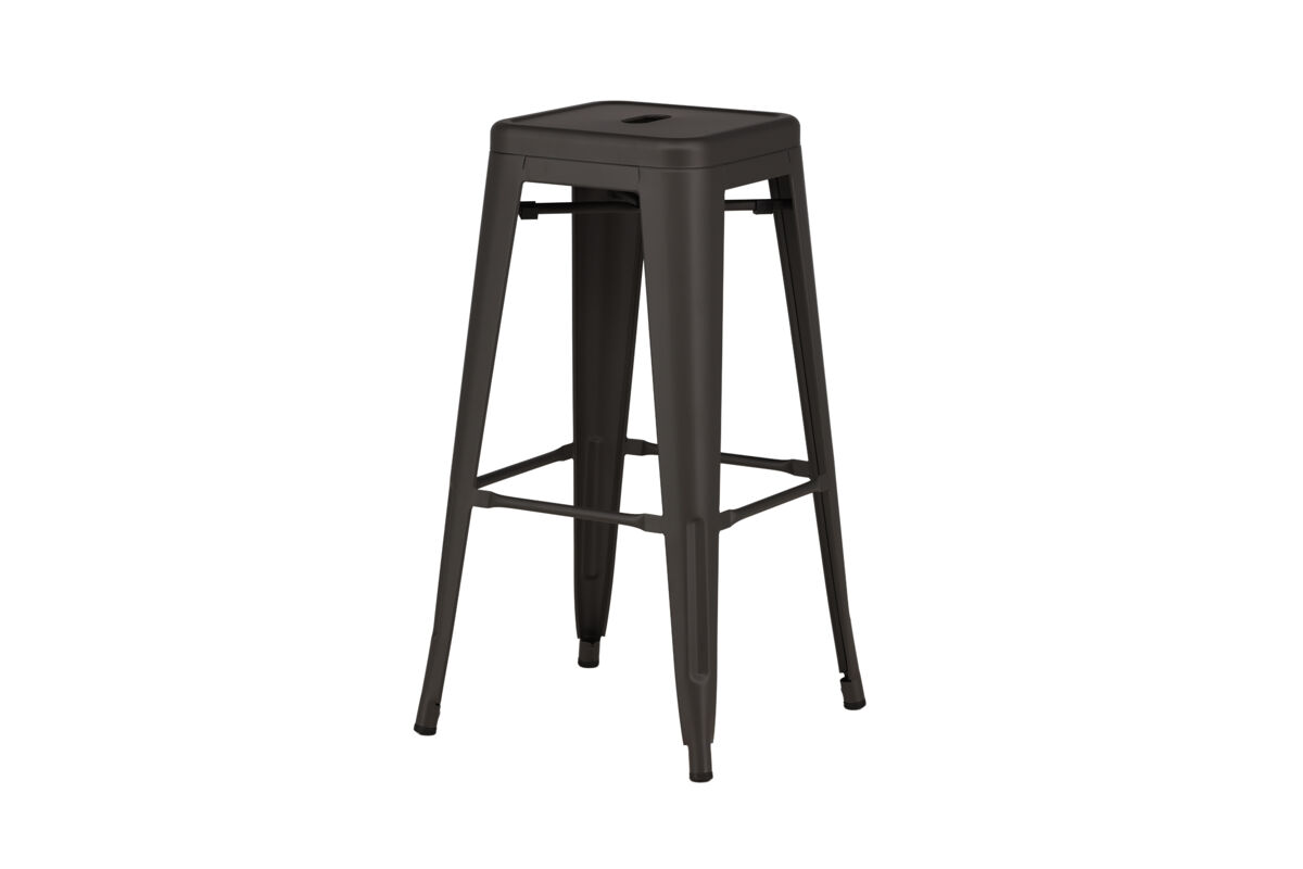 Taburete alto tempe bs 1nos 43x43x76 verdeoscuro