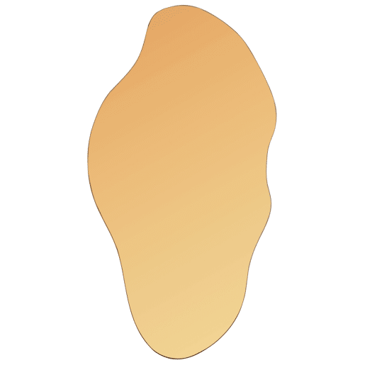 Espelho ASSIGNY 46 cm 92 cm Castanho