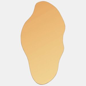 Espelho ASSIGNY 46 cm 92 cm Castanho