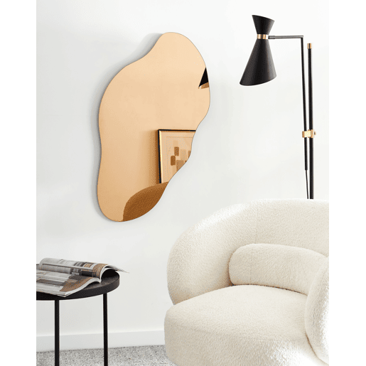 Espelho ASSIGNY 46 cm 92 cm Castanho