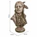 Busto Busto Gris