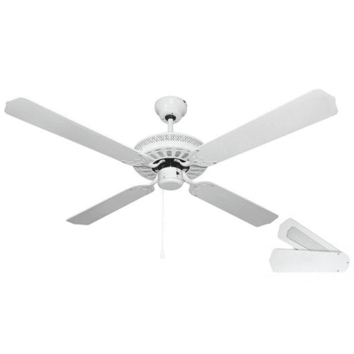 Ventilador de Teto Orbegozo CF07132B Branco 60 W