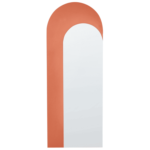 Espelho GROISES 55 cm 140 cm Laranja