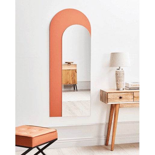 Espelho GROISES 55 cm 140 cm Laranja