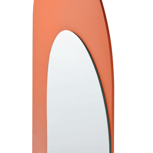 Espelho GROISES 55 cm 140 cm Laranja