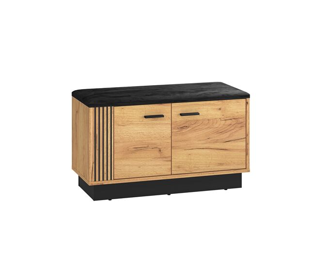 Banco zapatero 2 puertas Nilo Madera