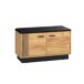 Banco zapatero 2 puertas Nilo 80 Banco zapatero 2 puertas Nilo 80 Madera