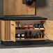 Banco zapatero 2 puertas Nilo 80 Banco zapatero 2 puertas Nilo 80 Madera
