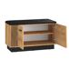Banco zapatero 2 puertas Nilo 80 Banco zapatero 2 puertas Nilo 80 Madera