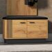 Banco zapatero 2 puertas Nilo 80 Banco zapatero 2 puertas Nilo 80 Madera