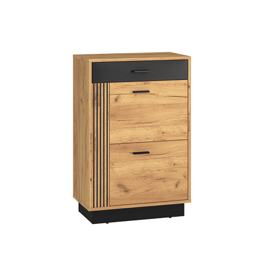 Sapateira 2 portas 1 gaveta Nilo Madeira